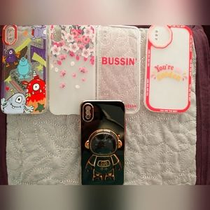 IphoneX/s Cases Multiple styles $10